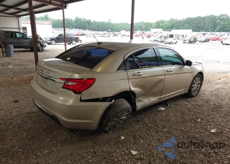 2013 Chrysler 200 Touring из США, поврежденный, VIN 1C3CCBBB4DN764994